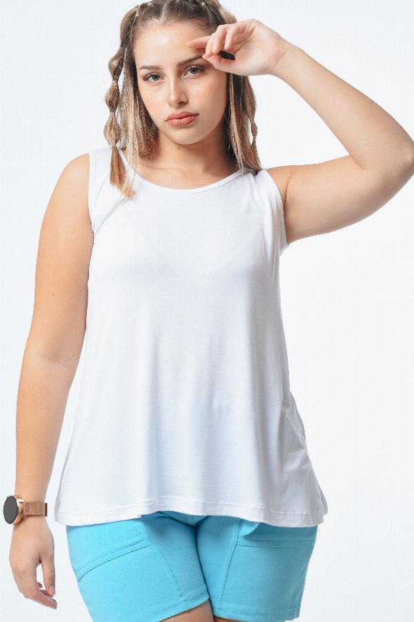 Musculosa Bretel Ancho