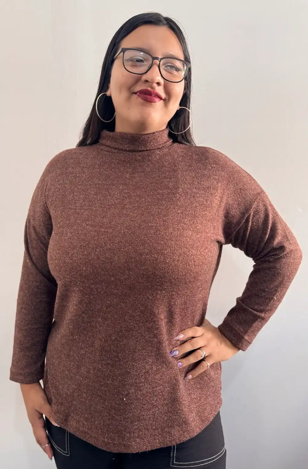 3500 POLERA DE LANILLA