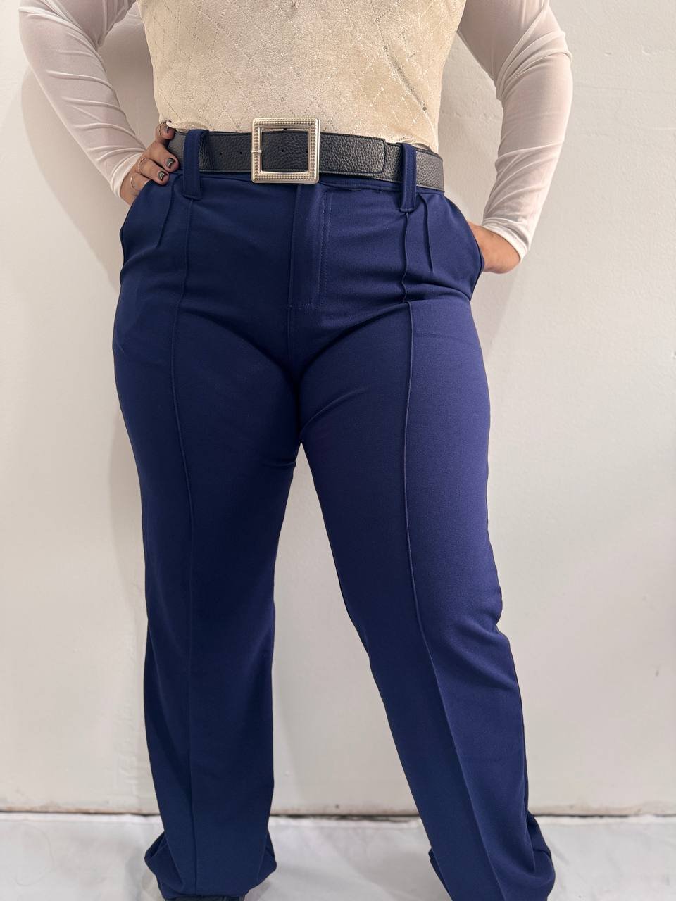azul