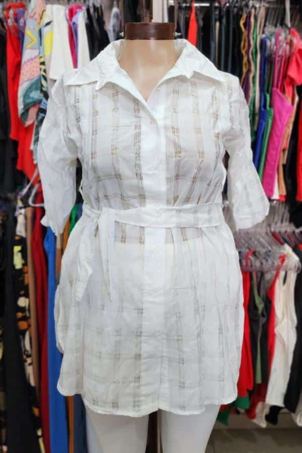 3006 CAMISA BRILLOSA