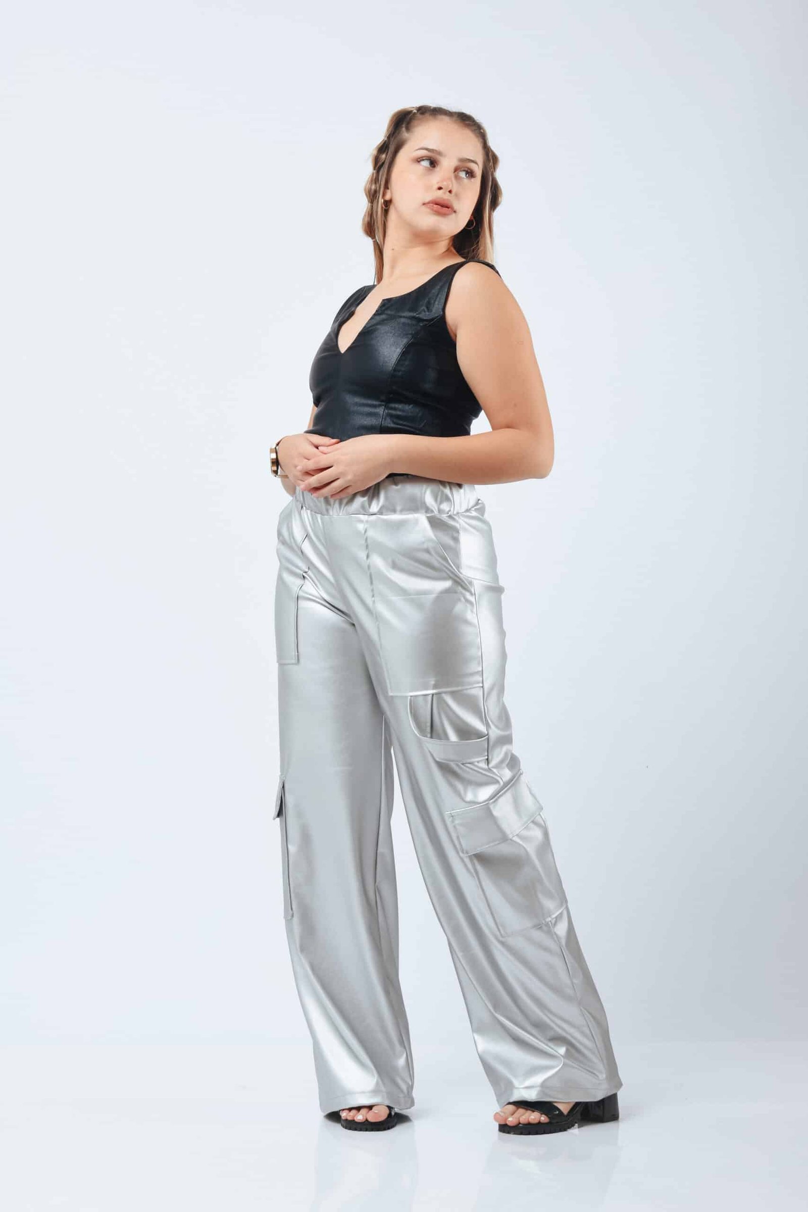6501 PANTALON ENGOMADO