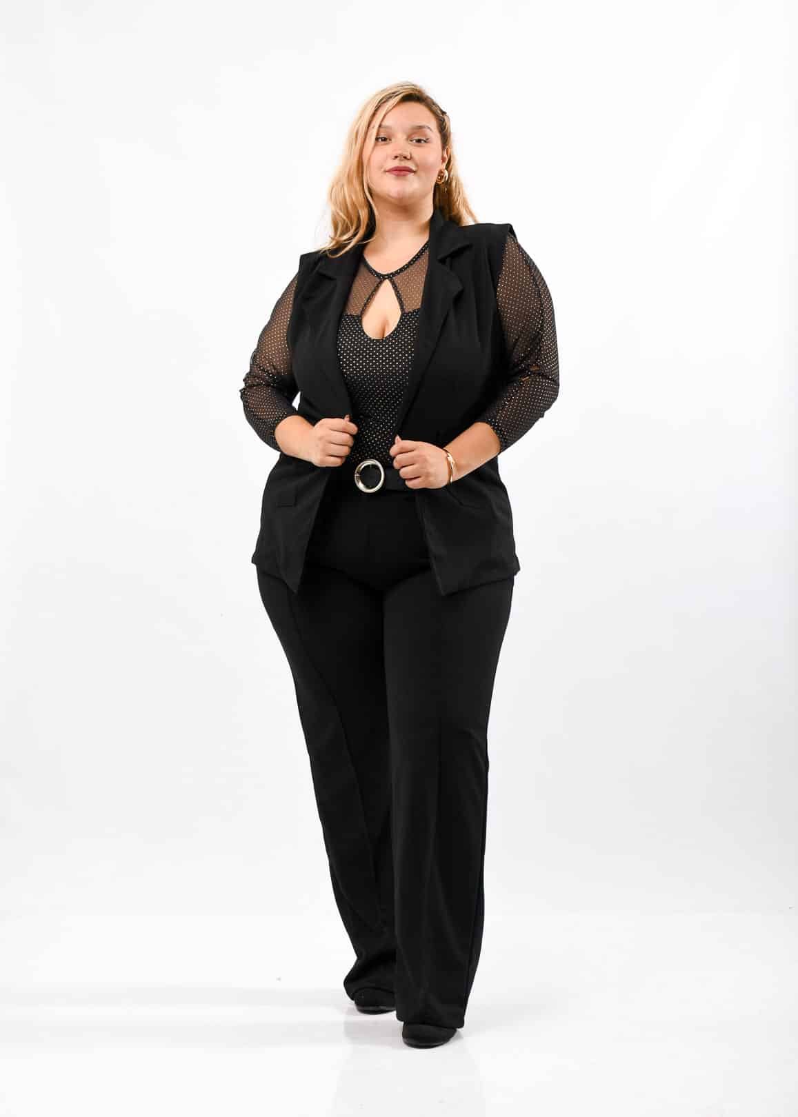 6511 PANTALON DE CREP SASTRERO