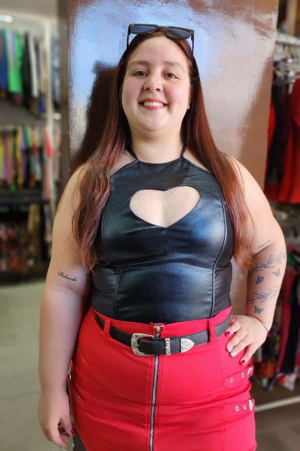 4004 CORSET ENGOMADO FOIL