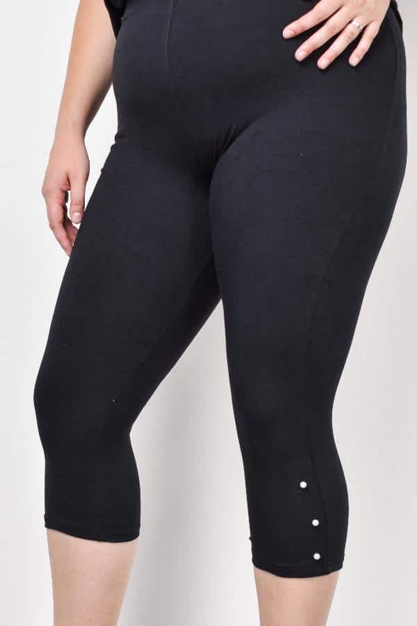 5504 CAPRI DE ALGODON Y LYCRA