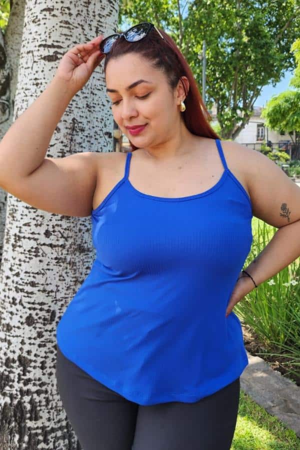 1009 Musculosa de Morley Lycra