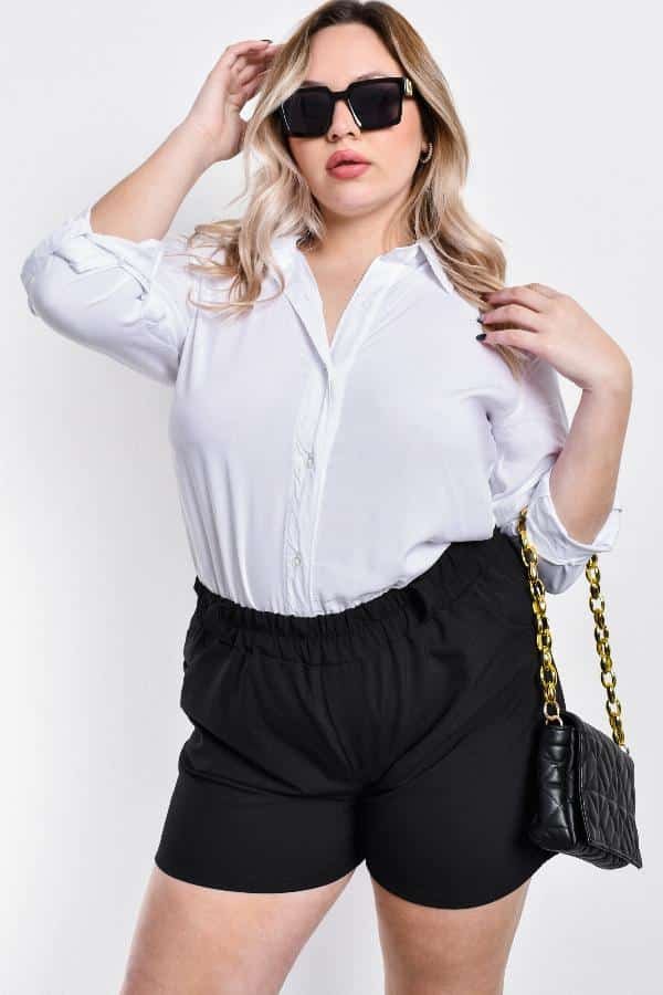 4503 SHORT DE CREP SASTRERO