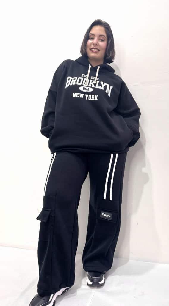 6524 Wide leg Joggins