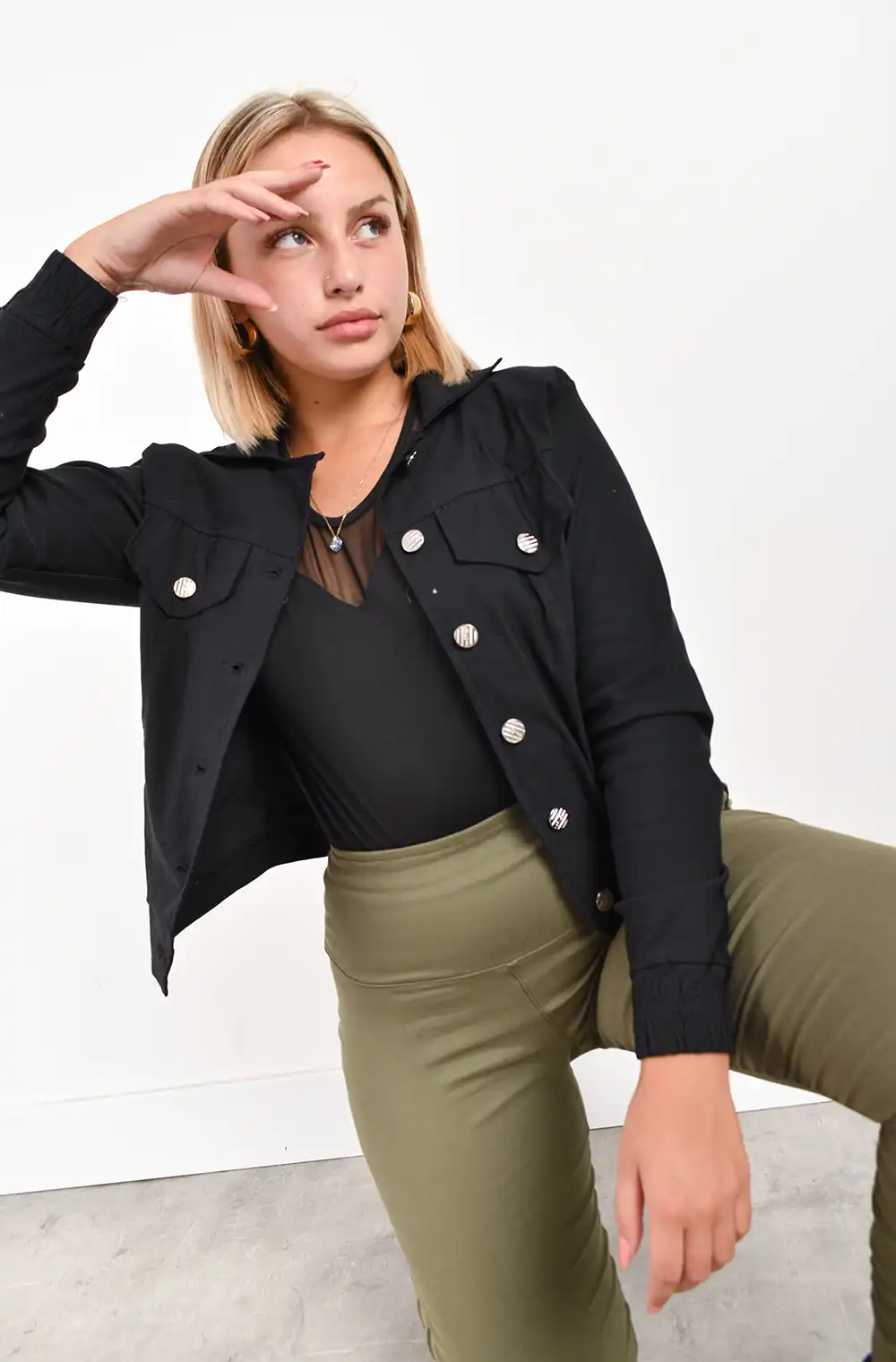 10510 CAMPERA DE BENGALINA