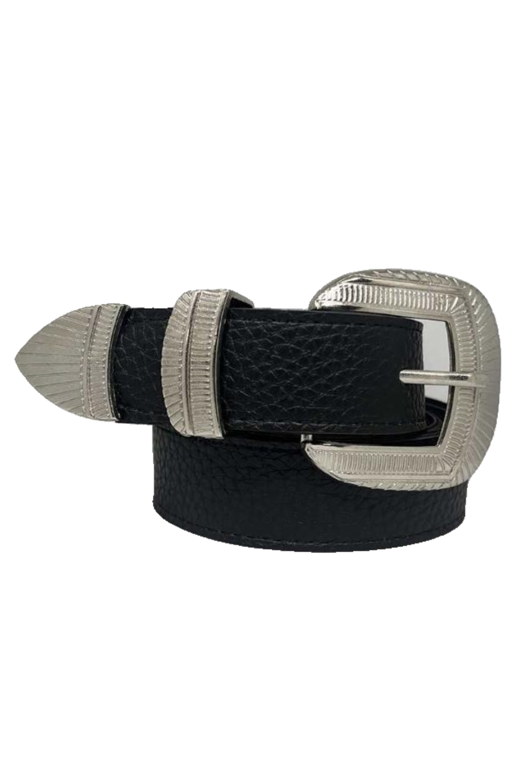 Cinto 05 Almeja negro (30mm)