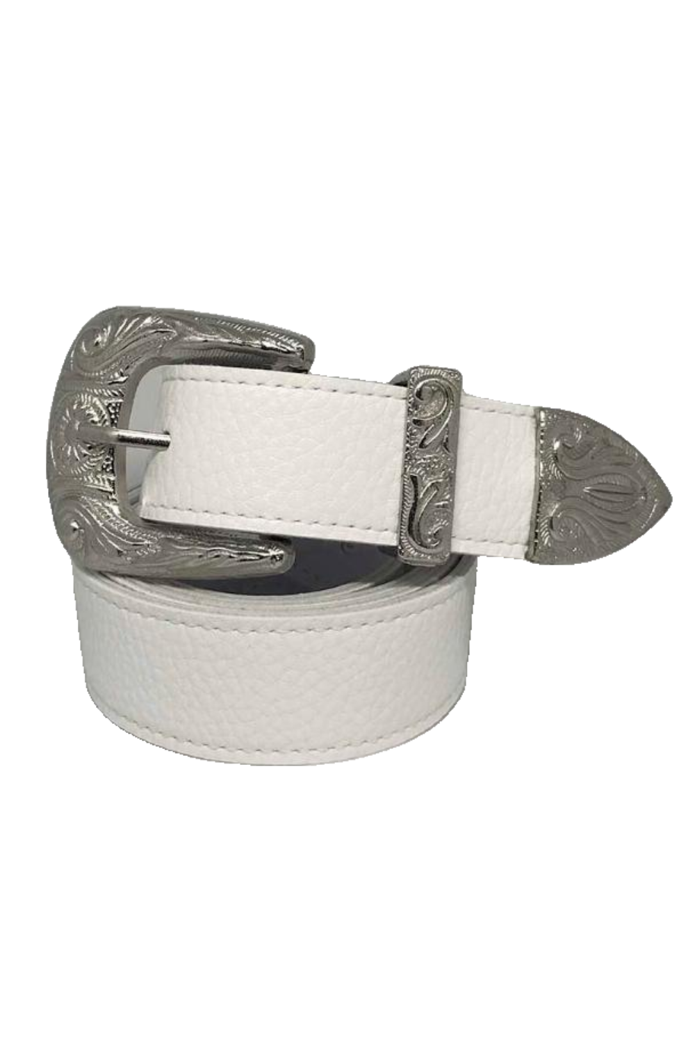 Cinto 14 Texano blanco (30mm)