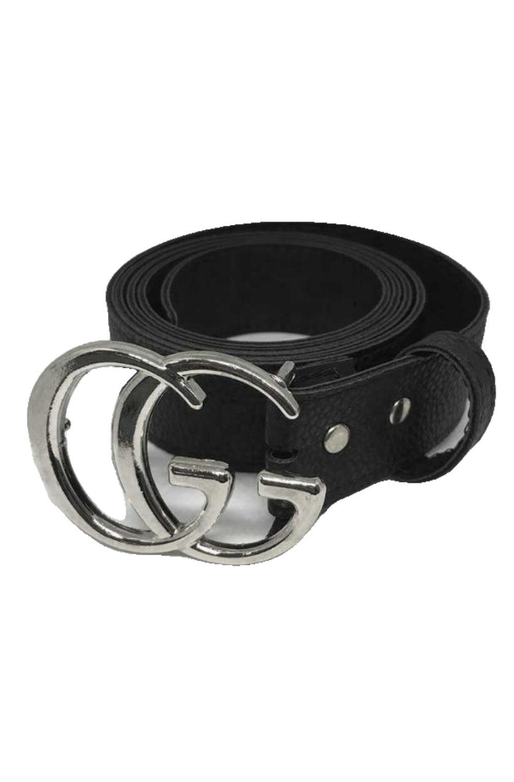 Cinto 24 GG Gucci negro (35mm)