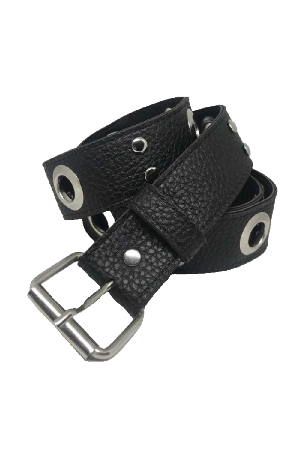 Cinto 37 Ojalón y doble tachas (35mm)