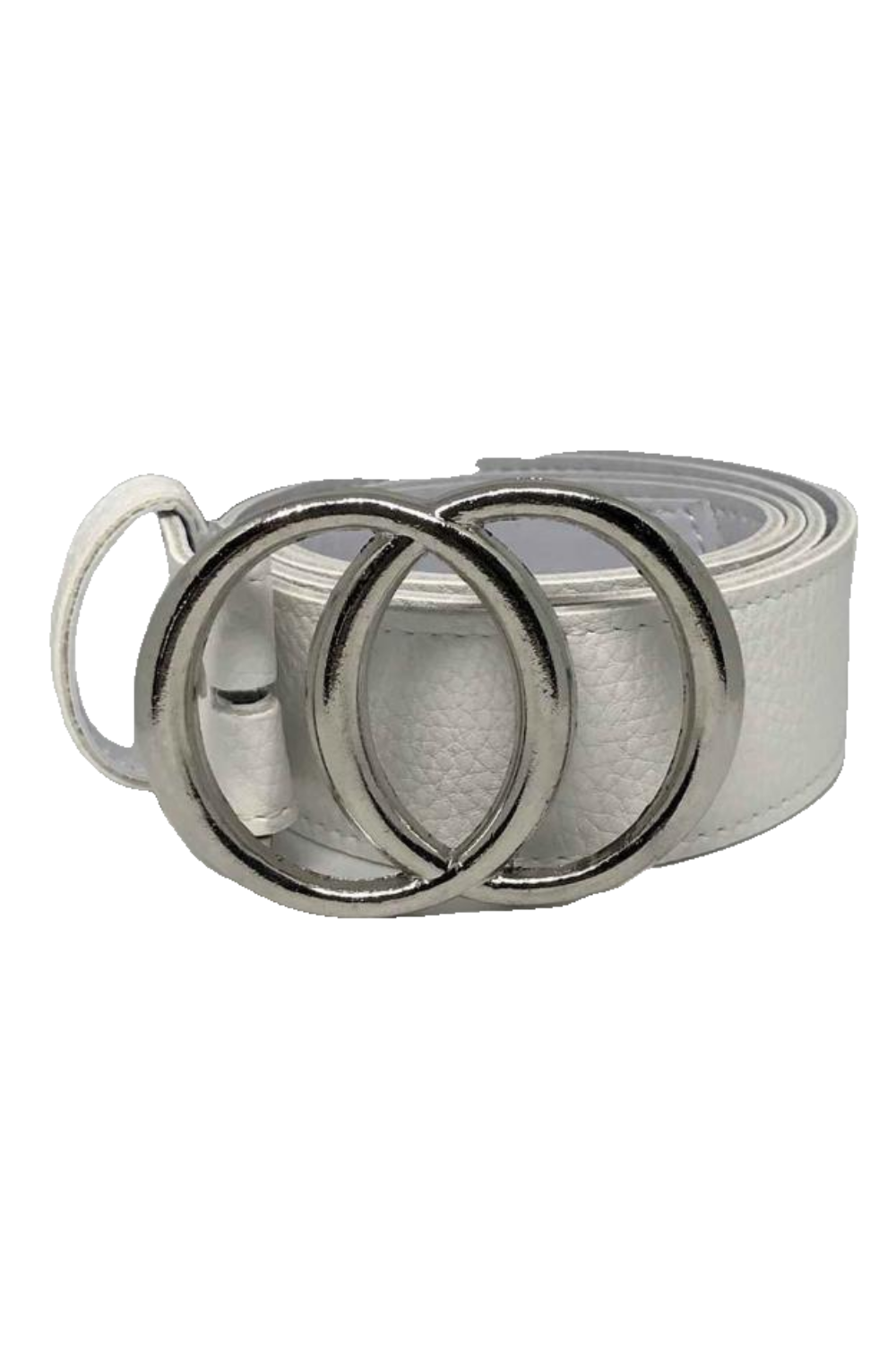 Cinto 39 Doble O blanco (35mm)