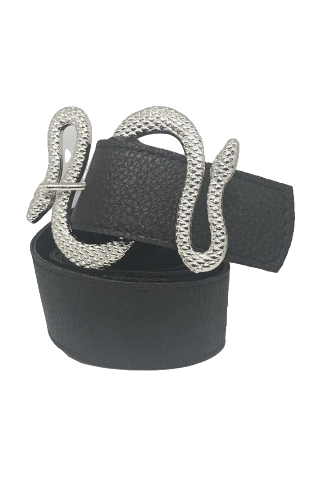 Cinto 60 Serpiente negro 🐍 (35mm)