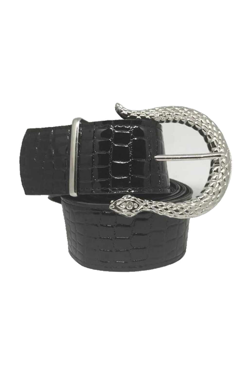 Cinto 62 Cobra croco 🐍 (40mm)