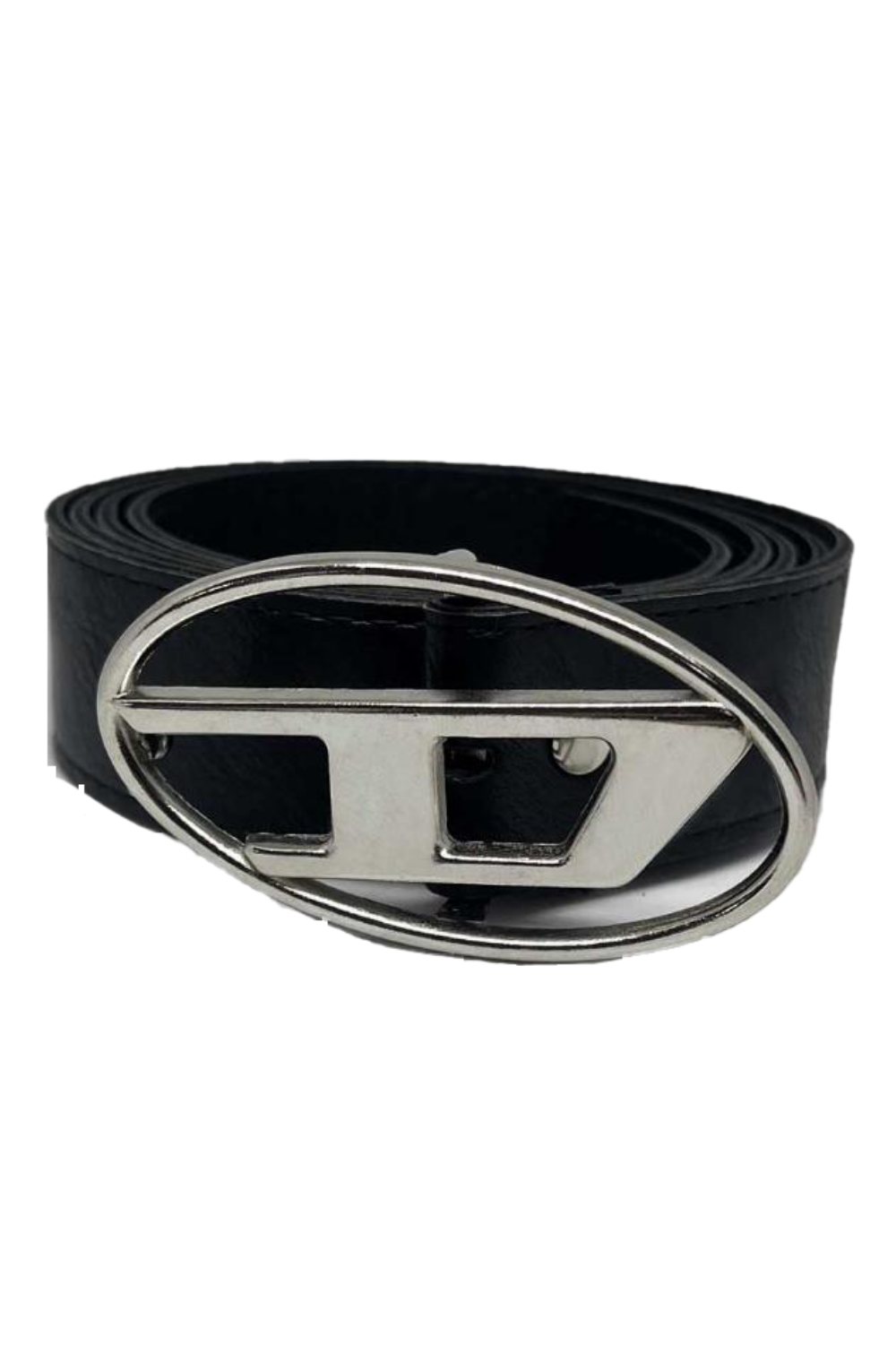 Cinto 30 Diesel negro (35mm)