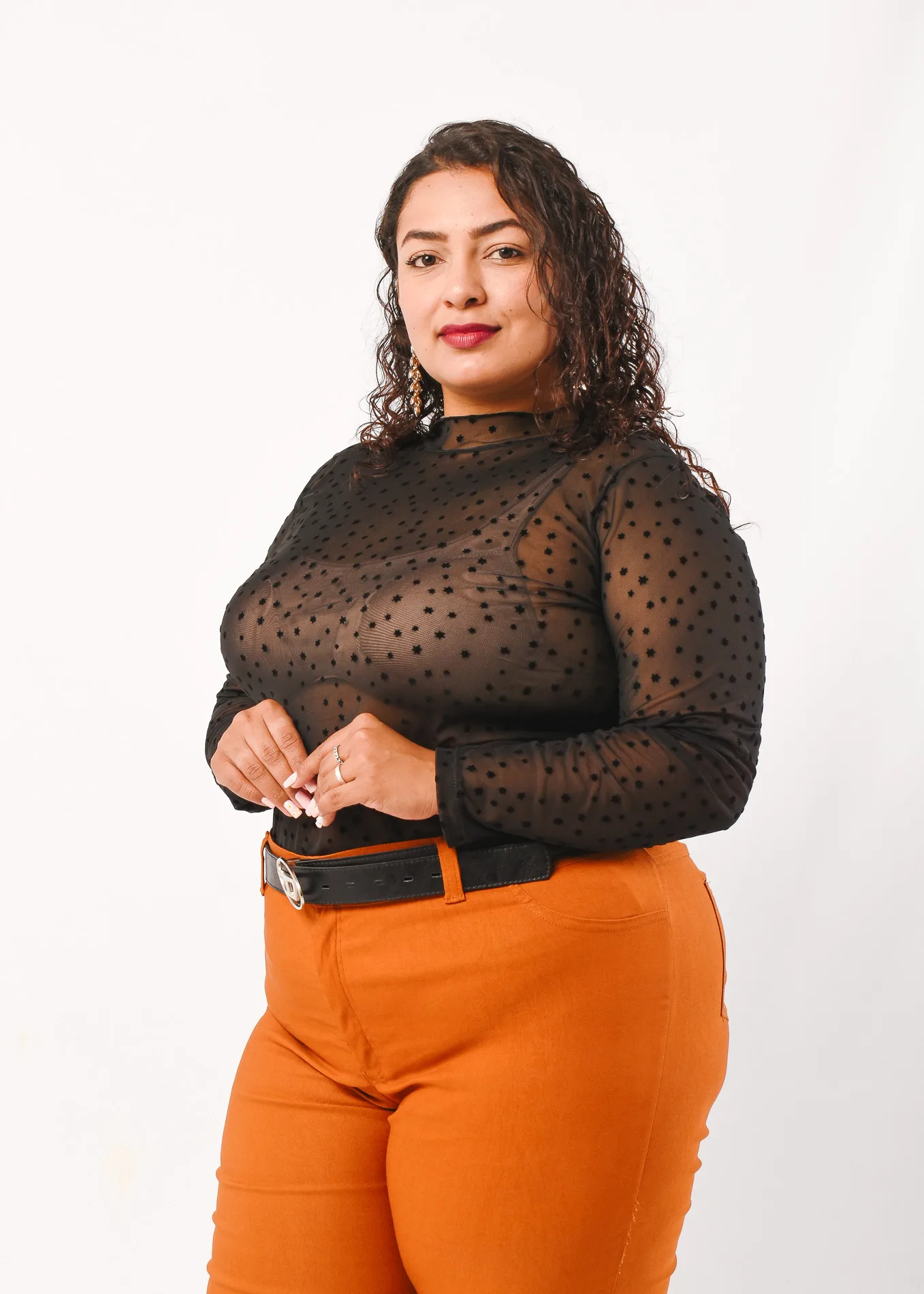 Alternative view of 1568 Remera de tull