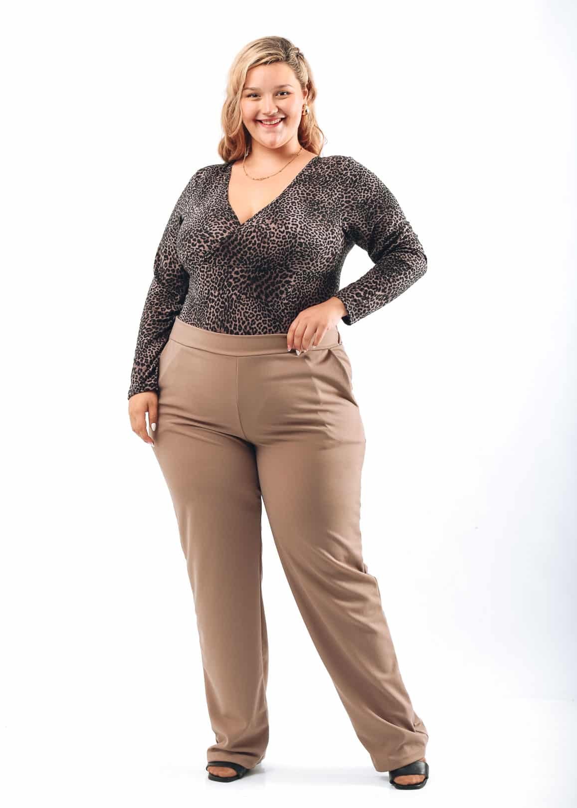6526 Pantalón Sastrero