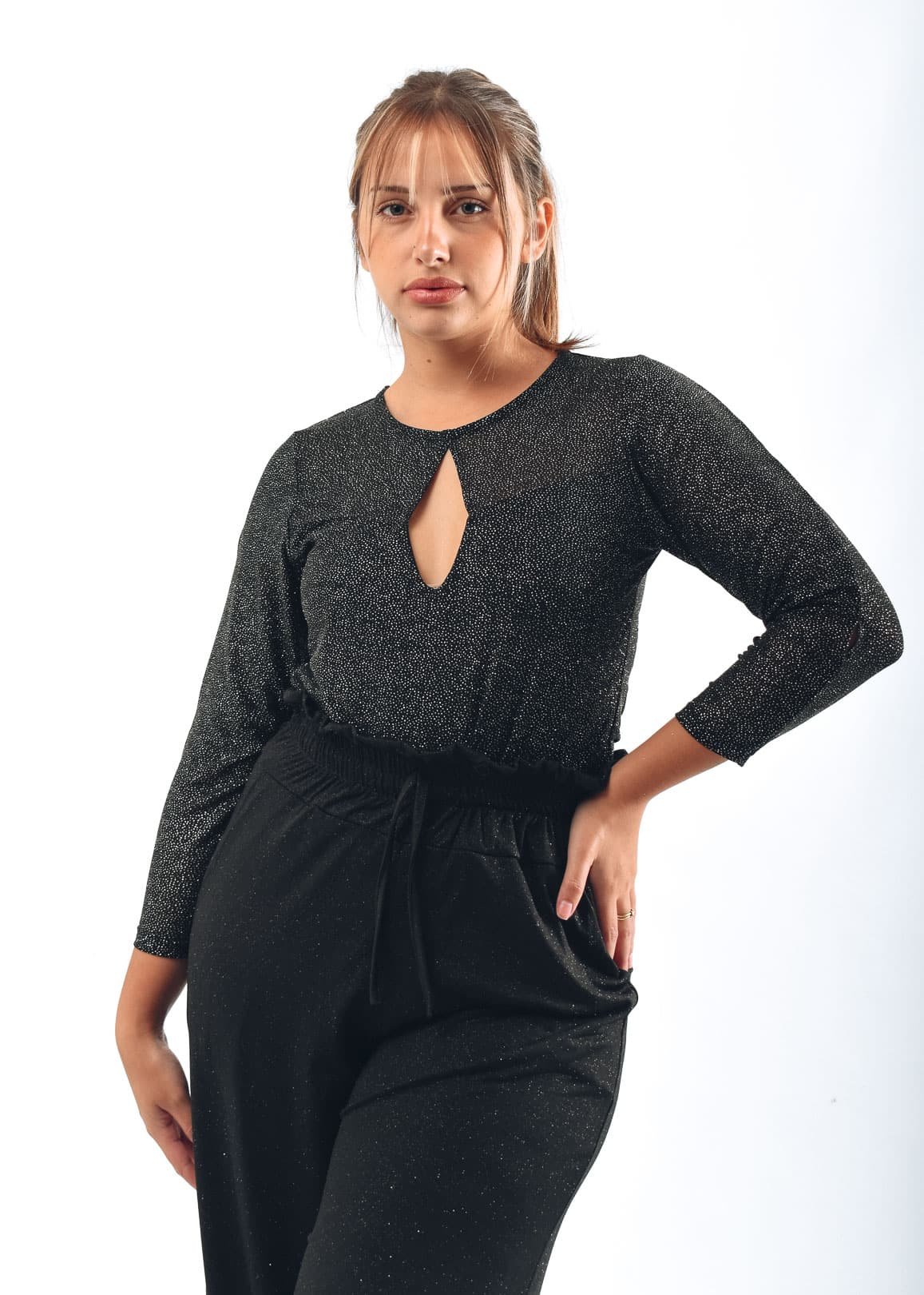 2525 Body de Lurex
