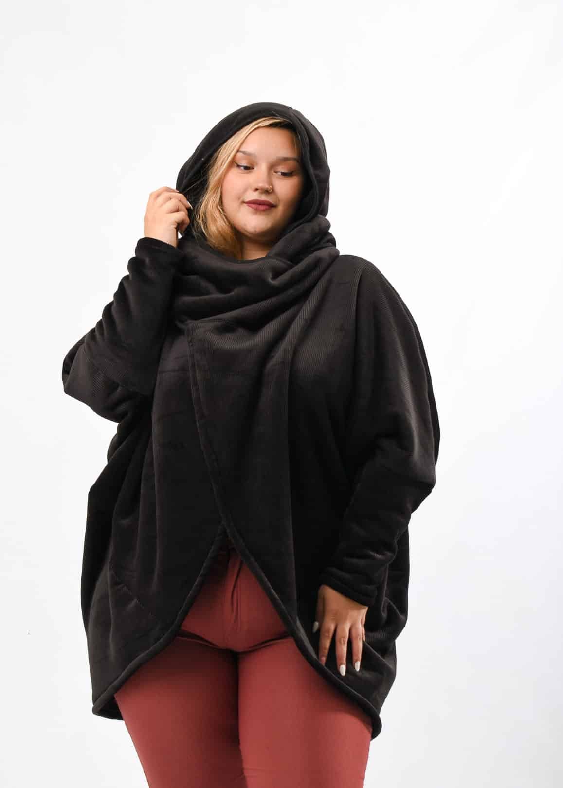 10012 Poncho con Corderito