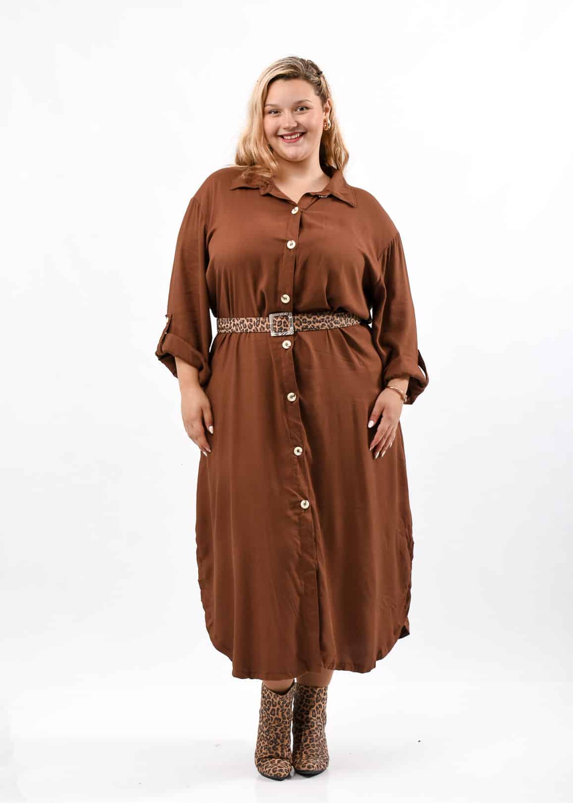 14017 MAXICAMISA VESTIDO