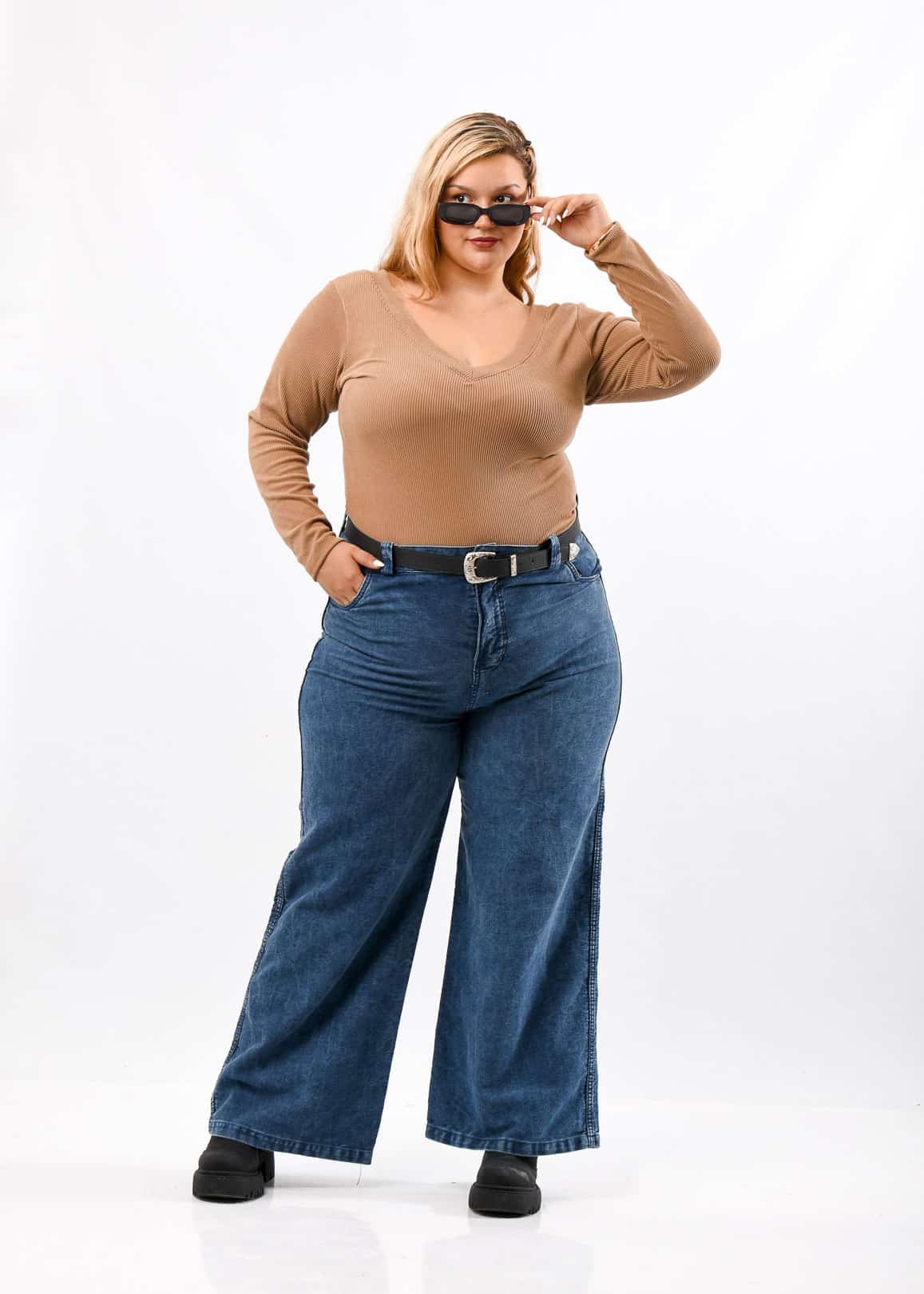 26501 Wide Leg Jeans