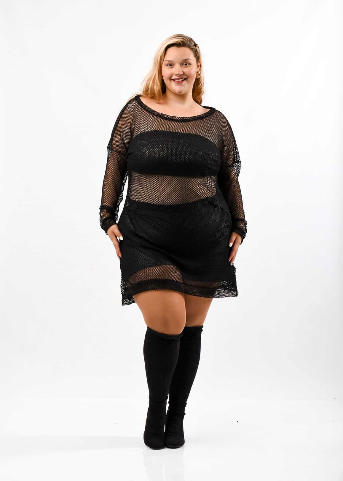 14030 Vestido de Red