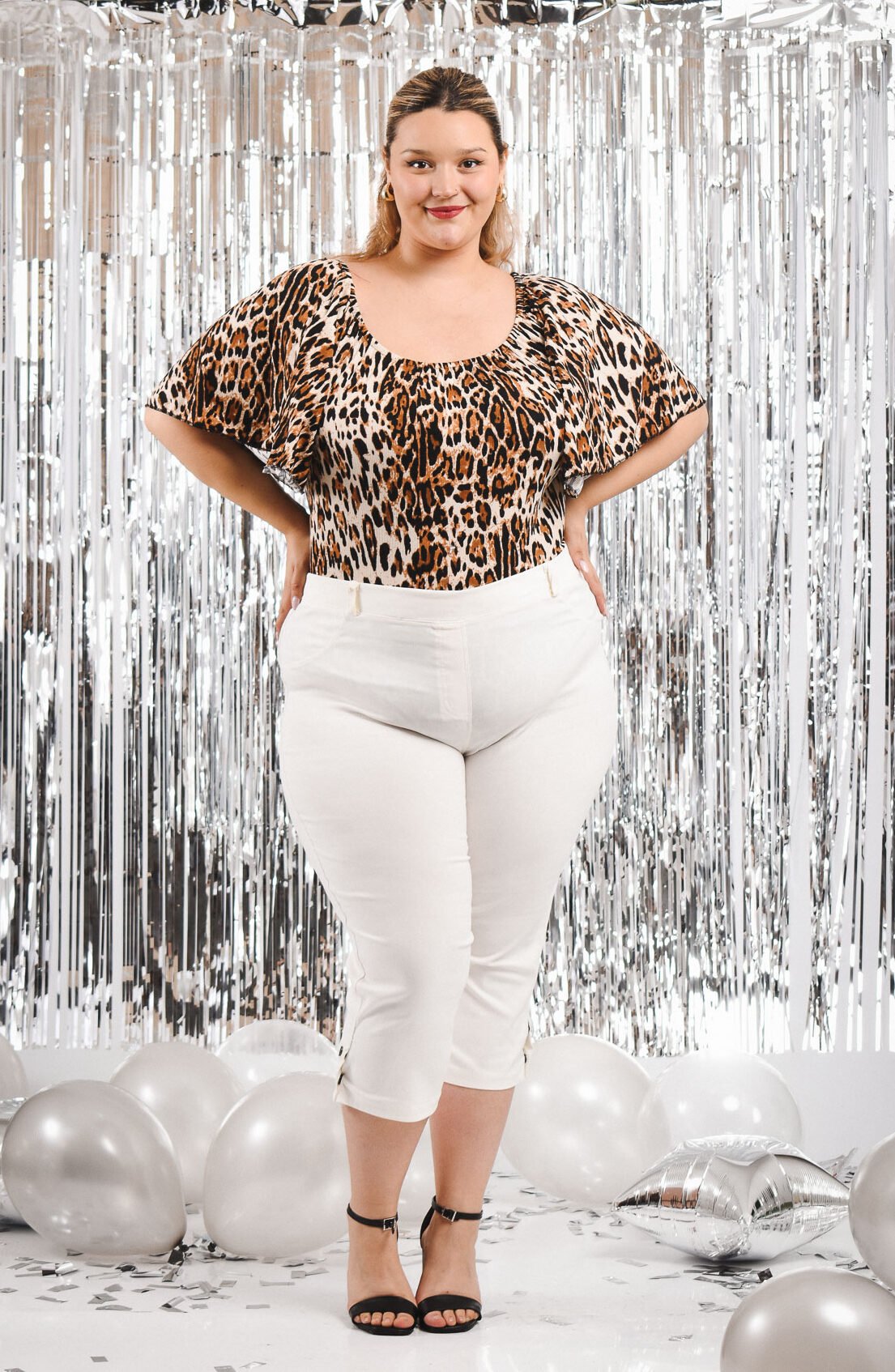 2539 Body de Modal Estampado