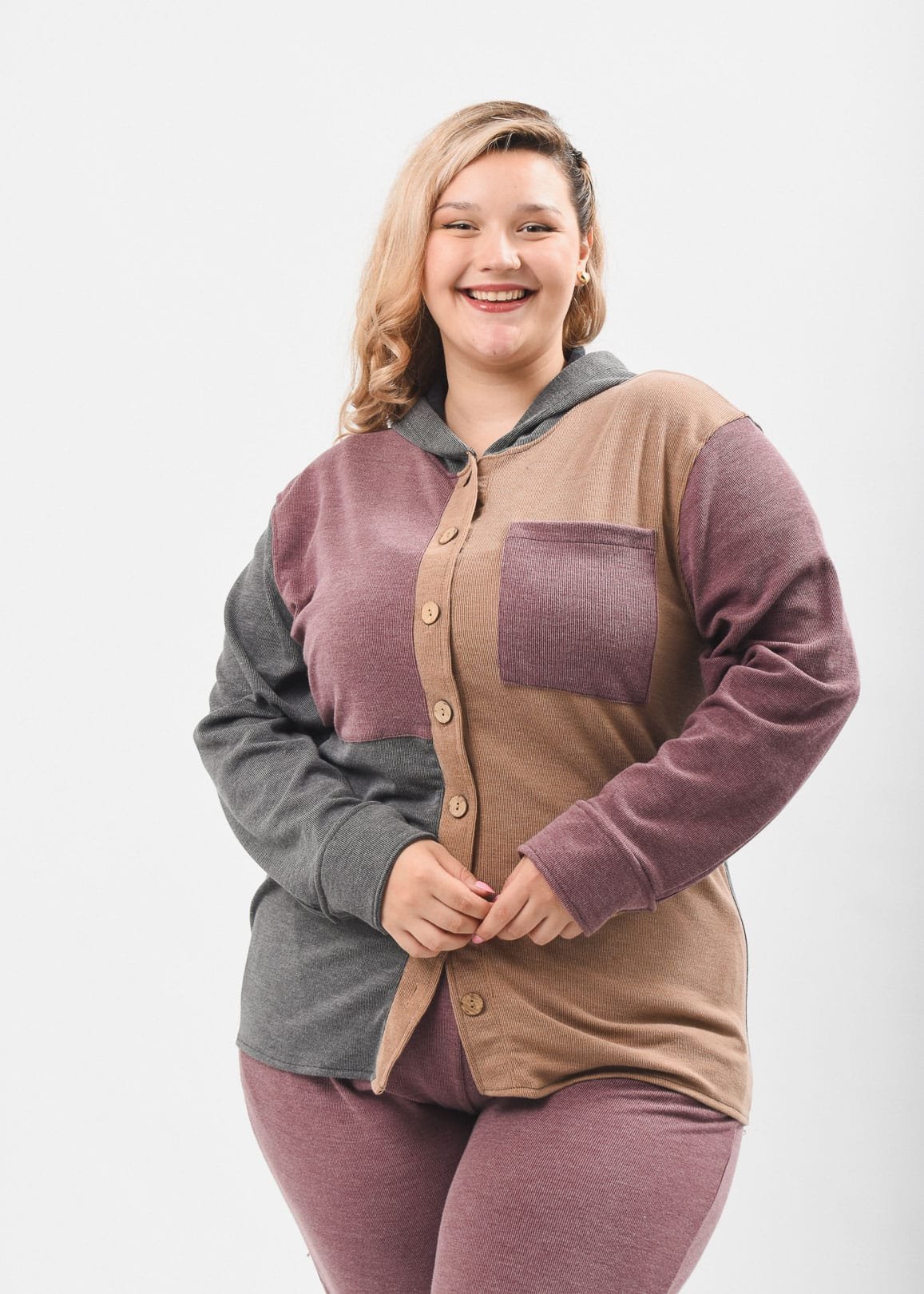 10013 Saco Combinado de Lanilla Morley