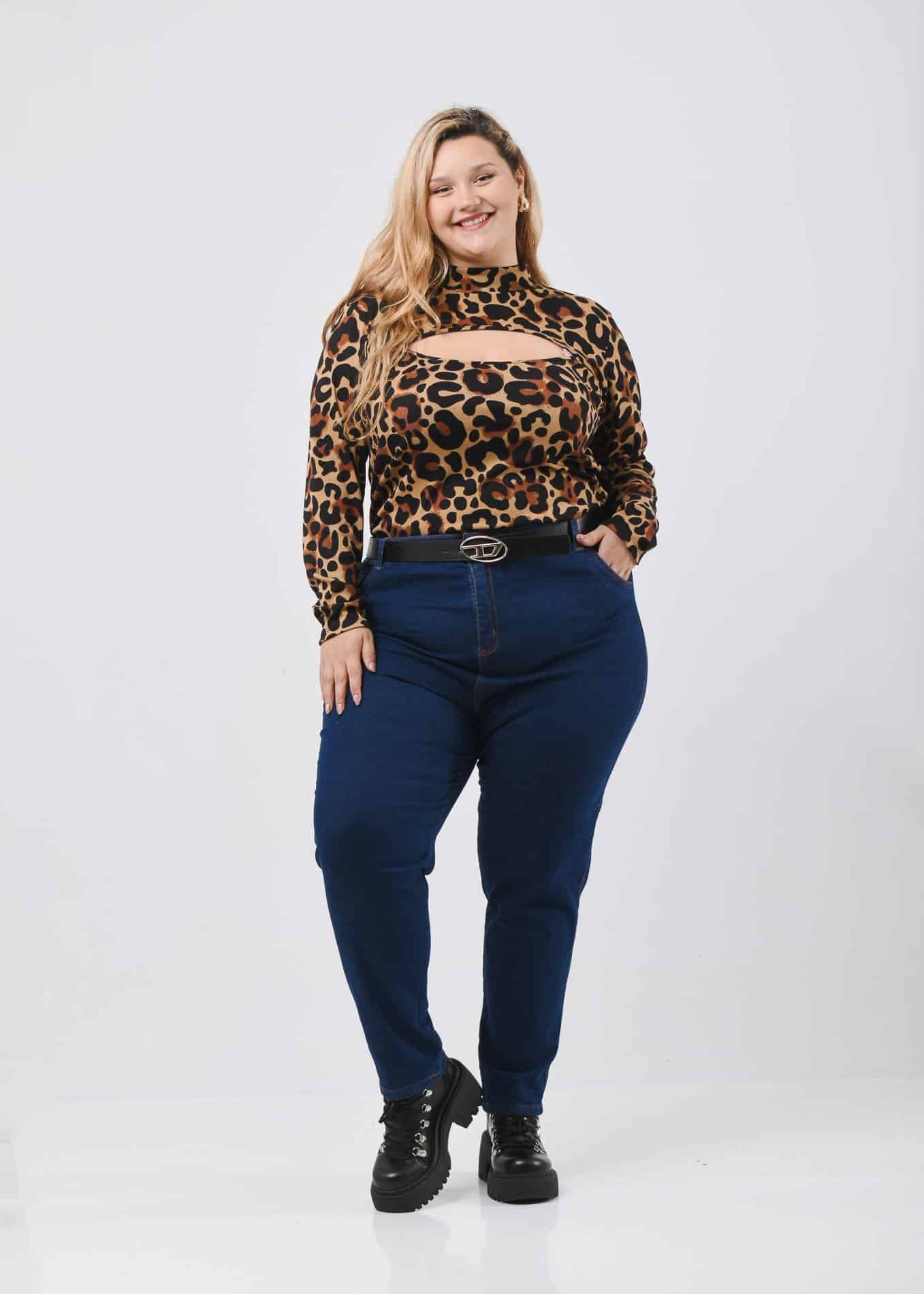 26500 Chupin de Jeans Elastizado