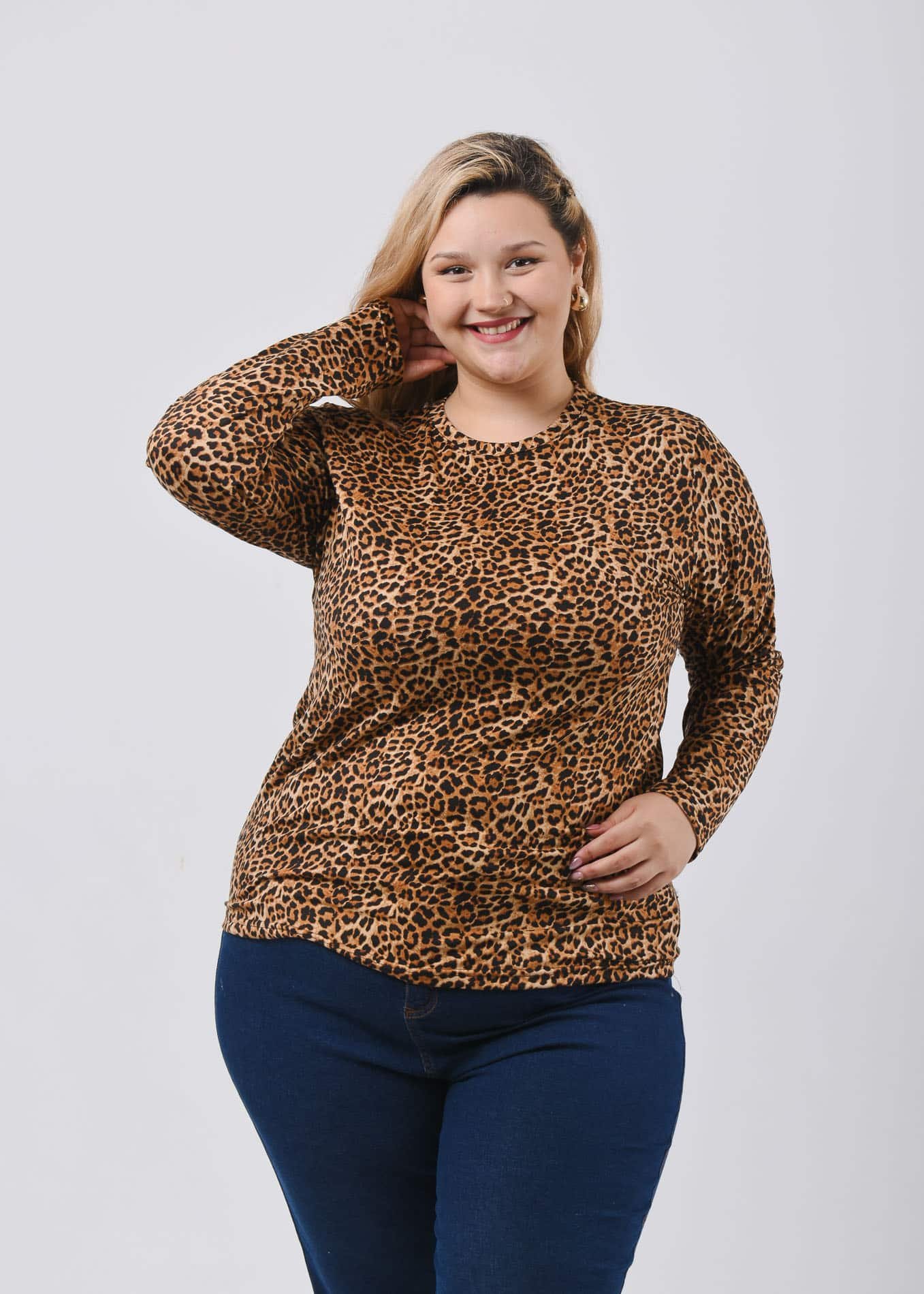 1576 Remera de Modal Soft