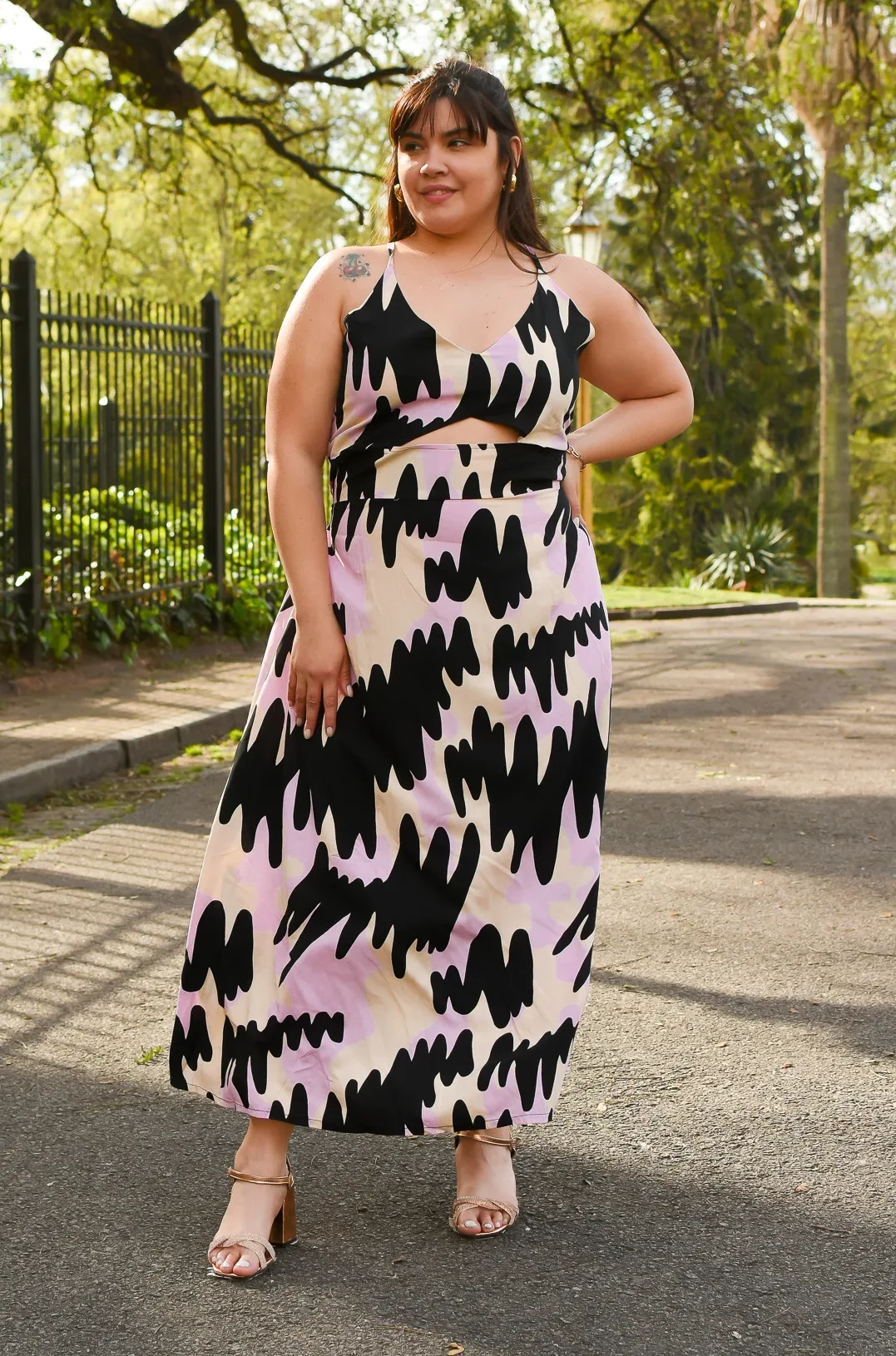 14026 VESTIDO DE FIBRANA
