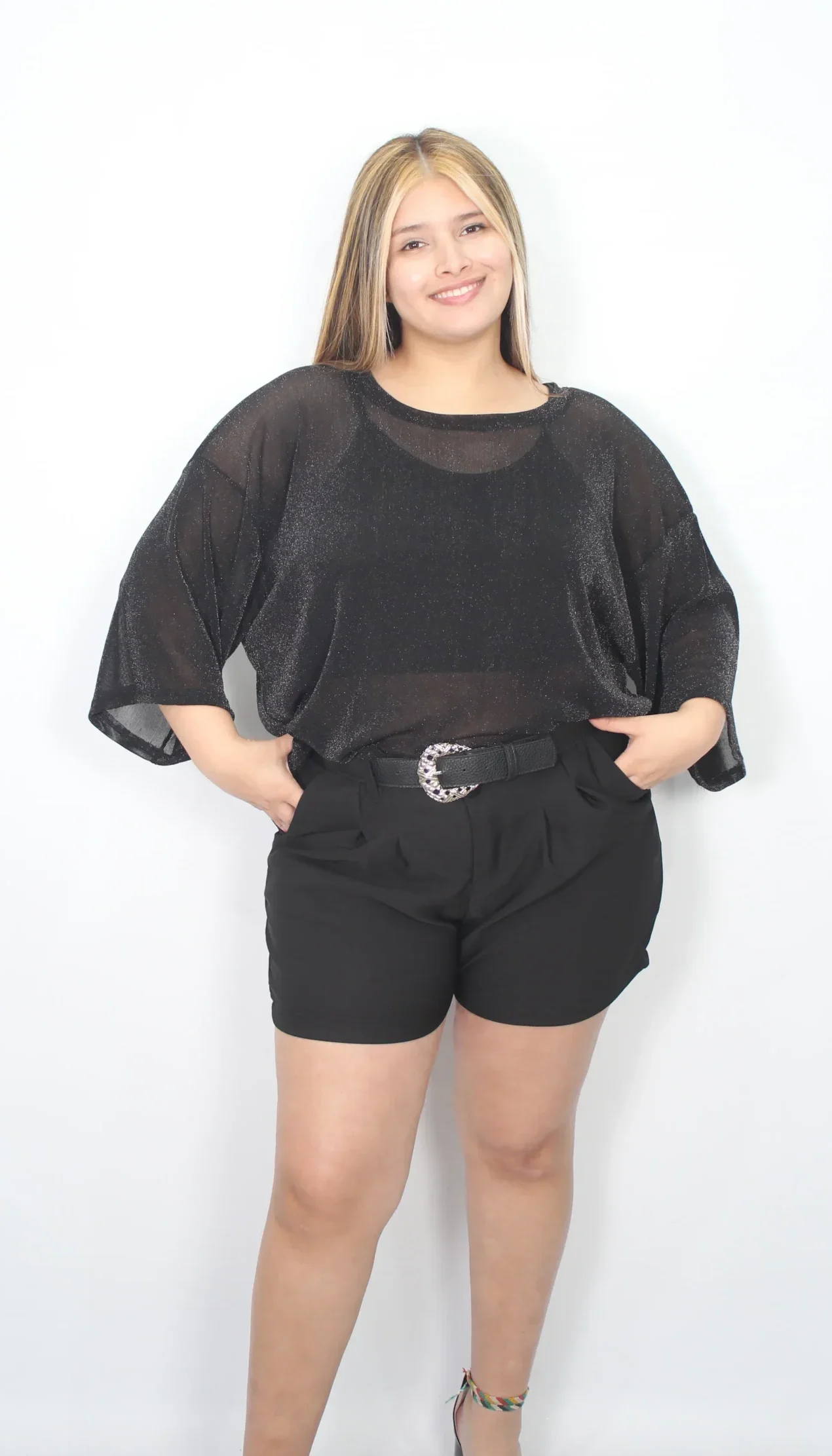 1591 REMERA DE LUREX