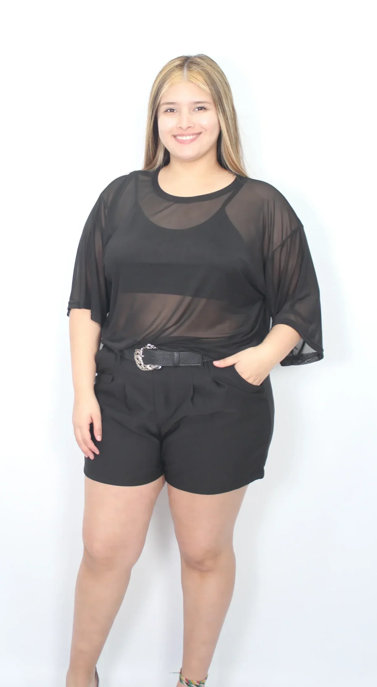 1591 REMERA DE LUREX - Imagen 4