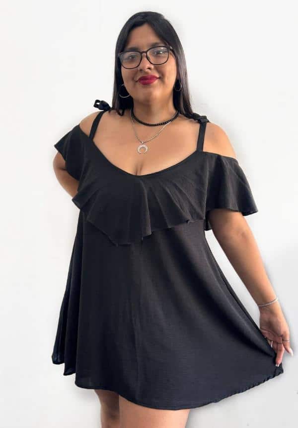 14001 VESTIDO DE FLOW