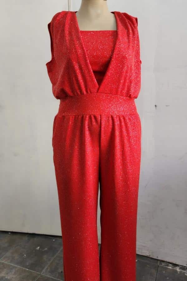 12004 MONO DE CREP LUREX