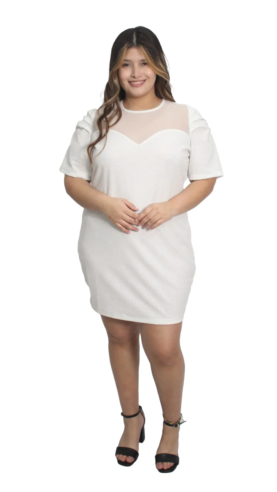 Alternative view of 14024 VESTIDO BRILLOSO