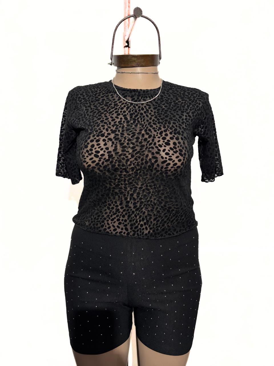 2043 TOP DE MESH FLOCK