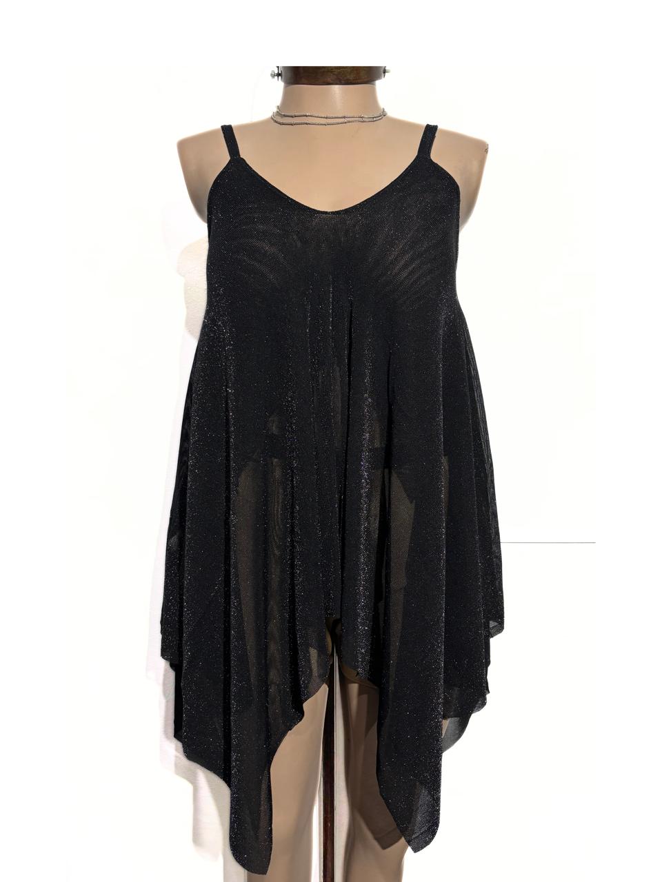 14031 VESTIDO DE LUREX