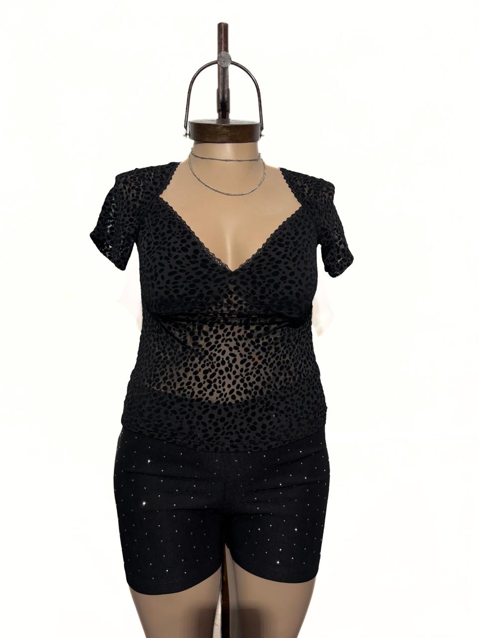 1600 REMERA MESH FLOCK