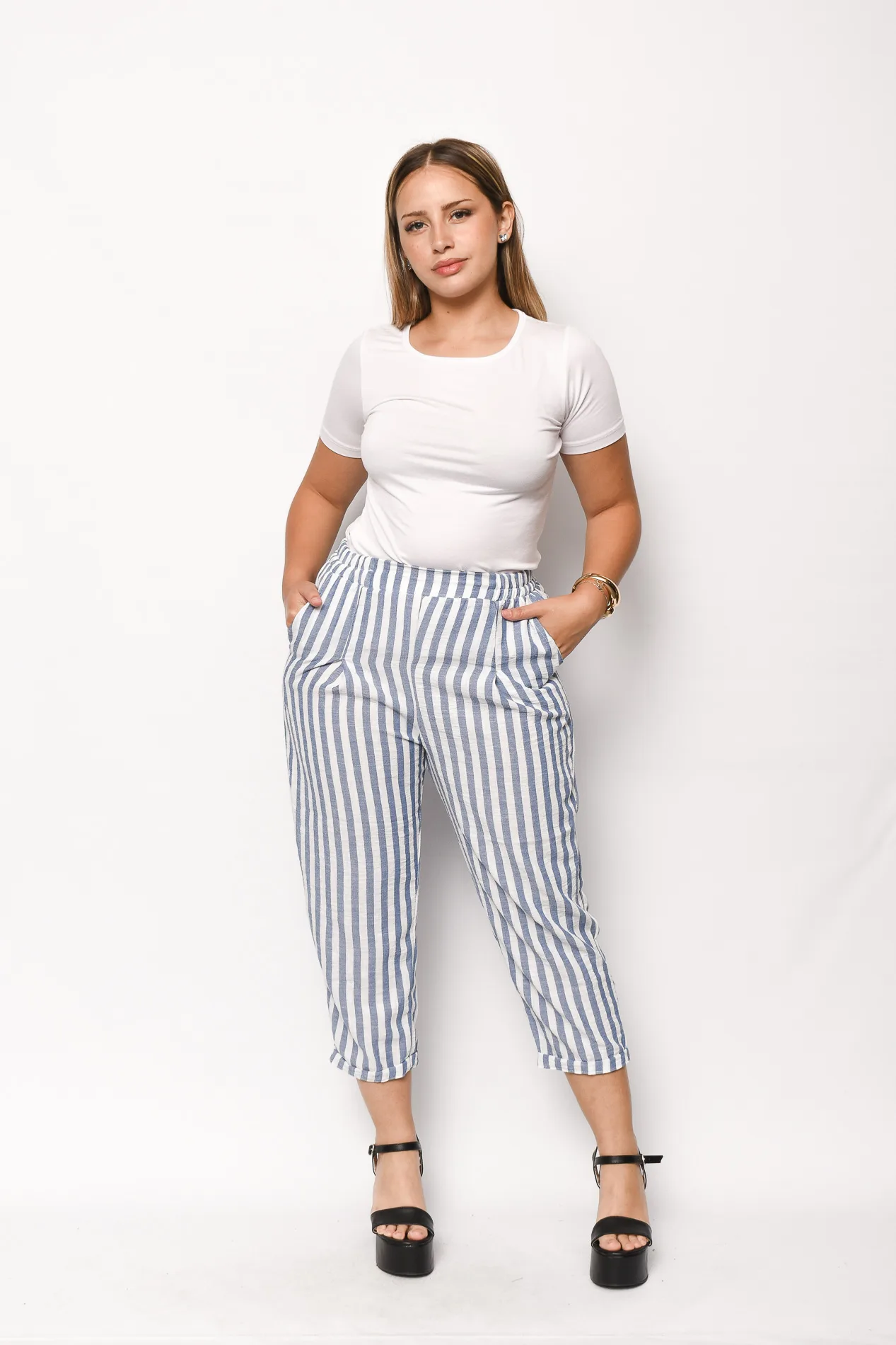 5508 CAPRI DE LINO RAYADO