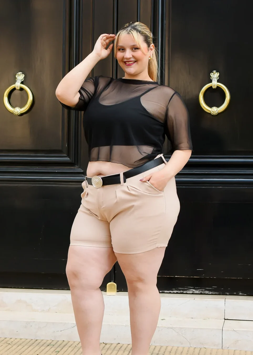 2043 TOP DE MESH FLOCK
