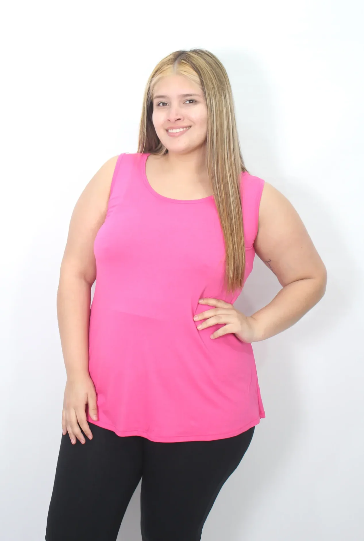 Alternative view of 1001 MUSCULOSA BRETEL ANCHO EVASÉ