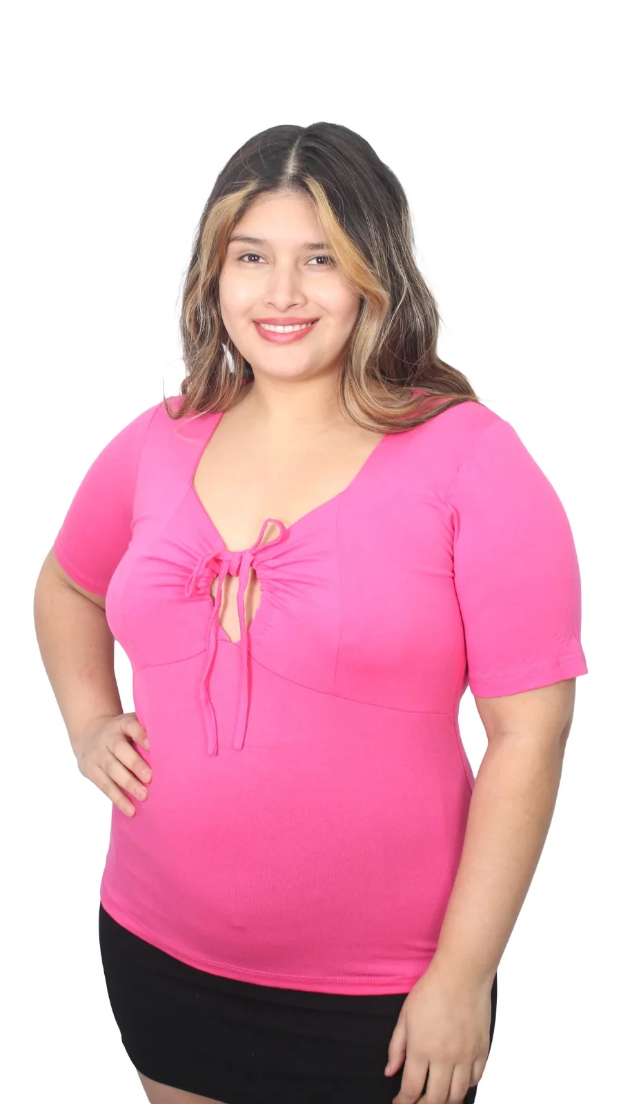 1592 REMERA MODAL VISCOSA - Imagen 3