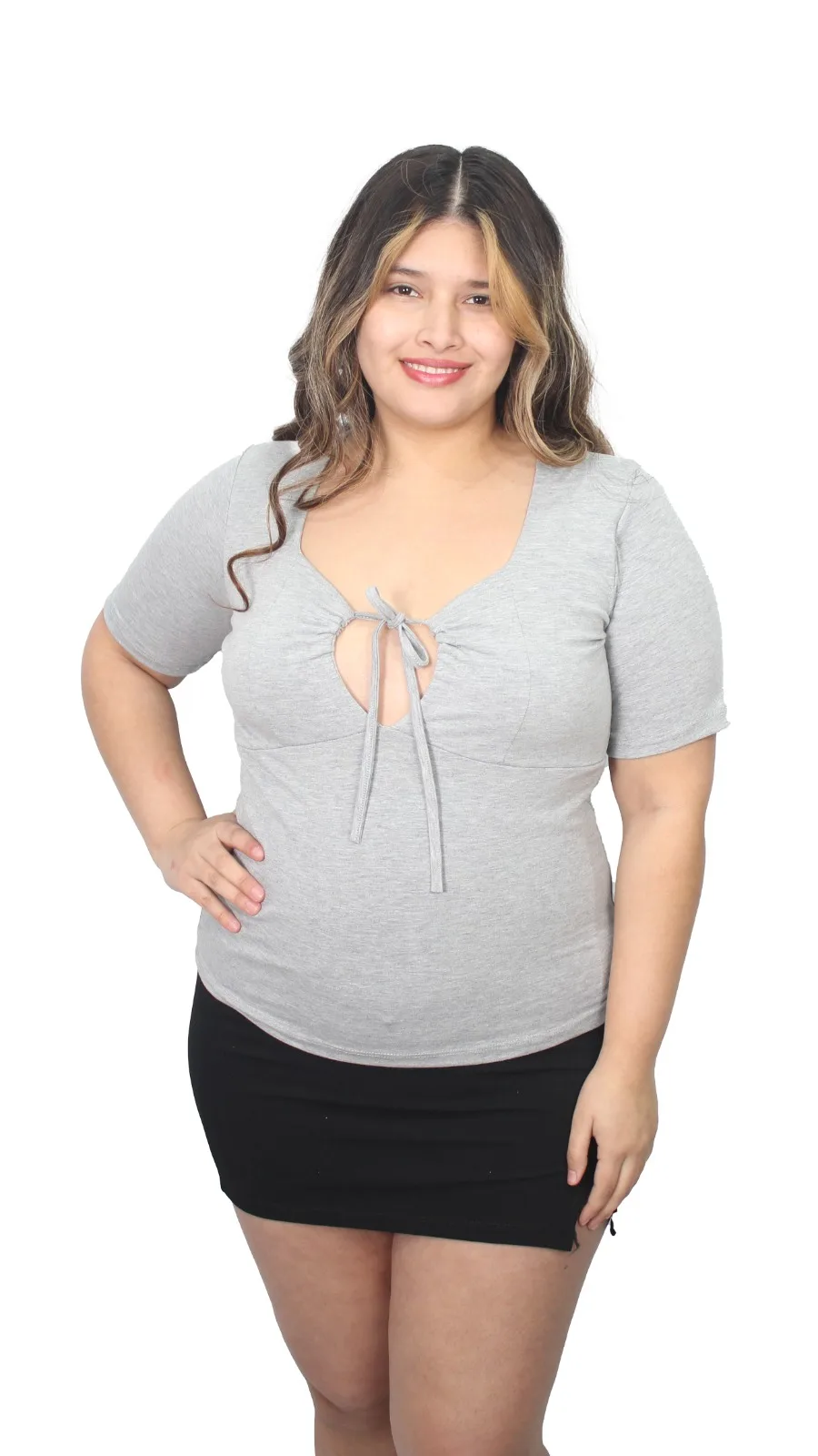 1592 REMERA MODAL VISCOSA - Imagen 4