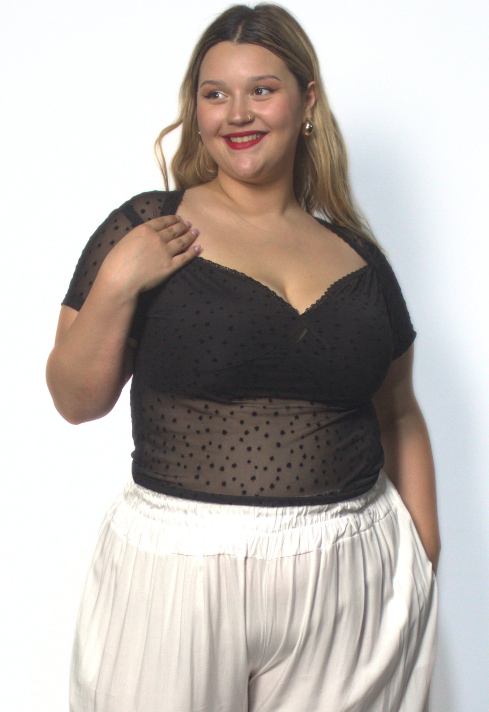 1600 REMERA MESH FLOCK