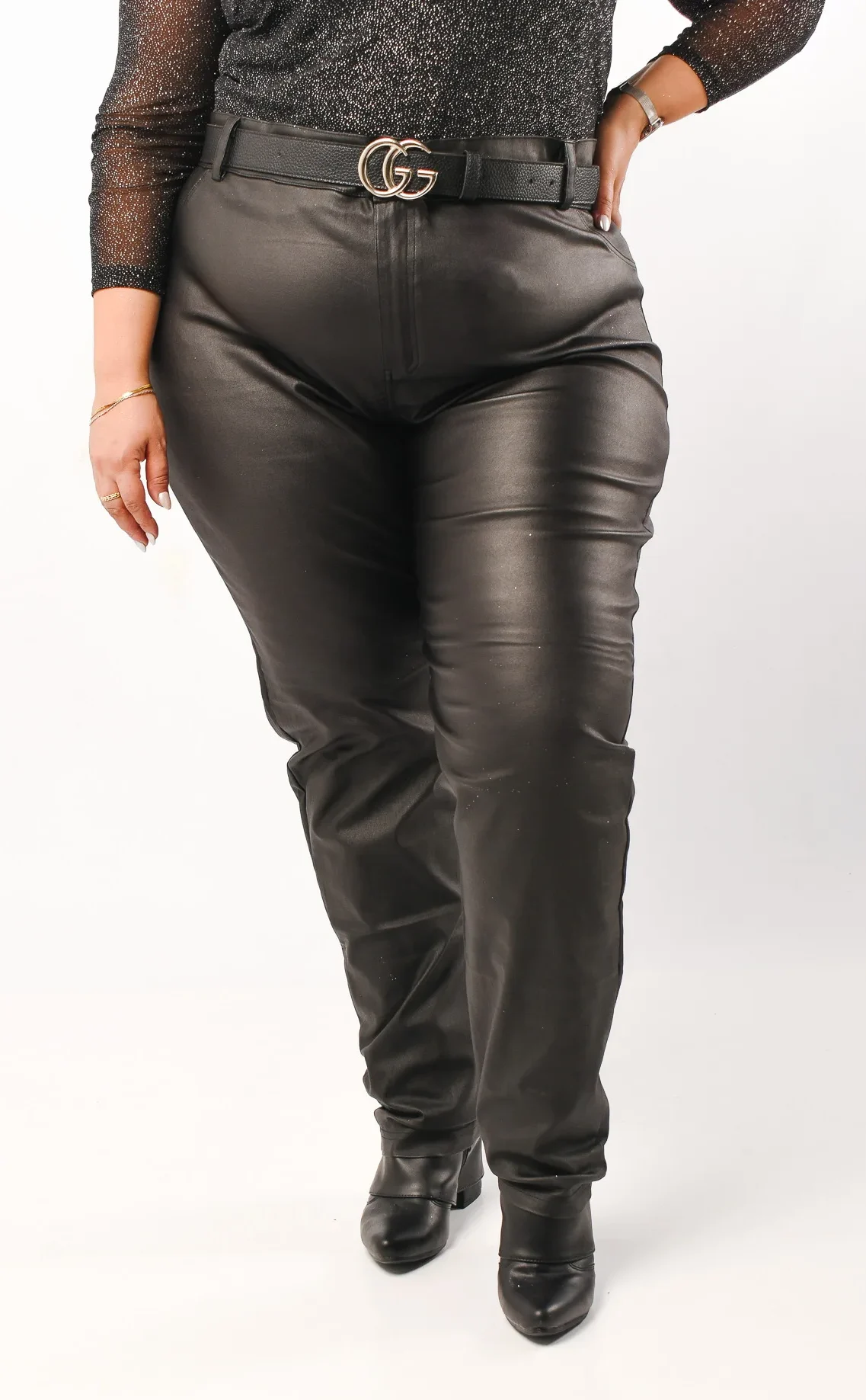 Alternative view of 6512 PANTALON ENGOMADO