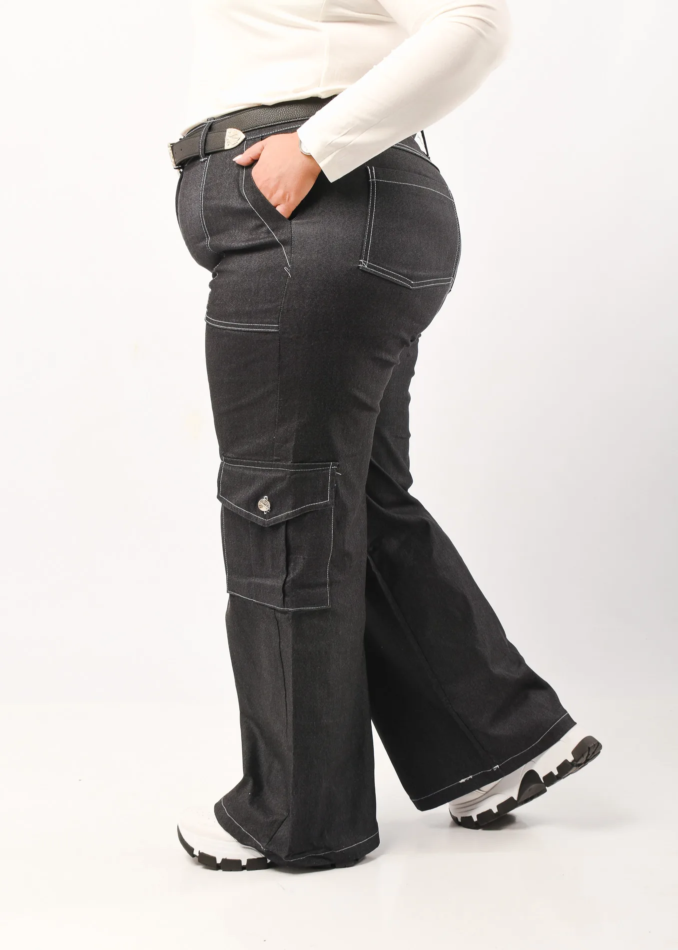 Alternative view of 6514 PANTALON DE BENGALINA