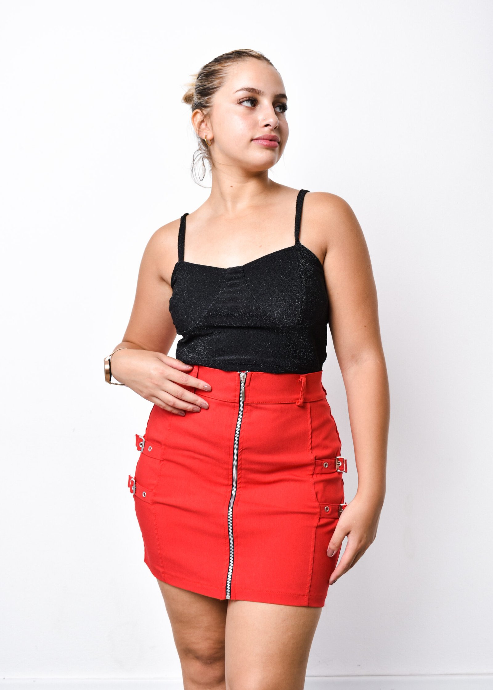 5018 POLLERA DE BENGALINA