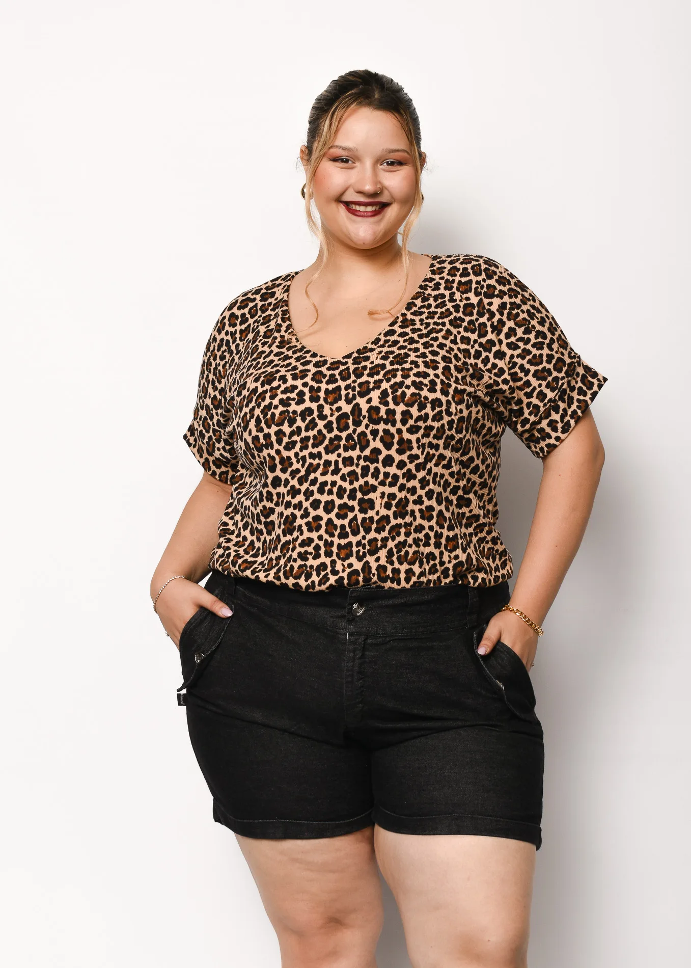1590 REMERA DE MORLEY ANIMAL PRINT